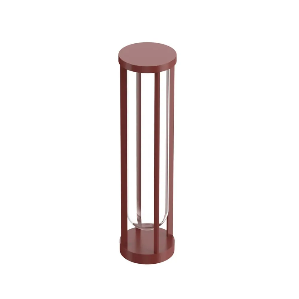 Flos Architectural Gadebelysning > FLOS In Vitro Pullert 2, 2.700 K, 60 cm terracotta