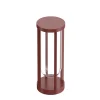 Gadebelysning ^ Flos Architectural FLOS In Vitro Pullert 1, 2.700 K, 40 cm terracotta