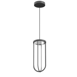 Flos Architectural Udendørs Pendellamper > FLOS In Vitro Suspension, 2.700 K, antracit