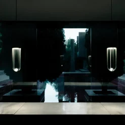 Udendørs Pendellamper ^ Flos Architectural FLOS In Vitro Suspension, 2.700 K, hvid