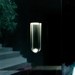 Flos Architectural Udendørs Pendellamper > FLOS In Vitro Suspension, 2.700 K, lysegrøn