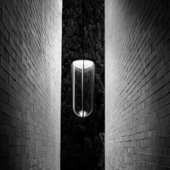 Udendørs Pendellamper ^ Flos Architectural FLOS In Vitro Suspension, 2.700 K, sort