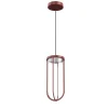 Udendørs Pendellamper ^ Flos Architectural FLOS In Vitro Suspension, 2.700 K, terracotta