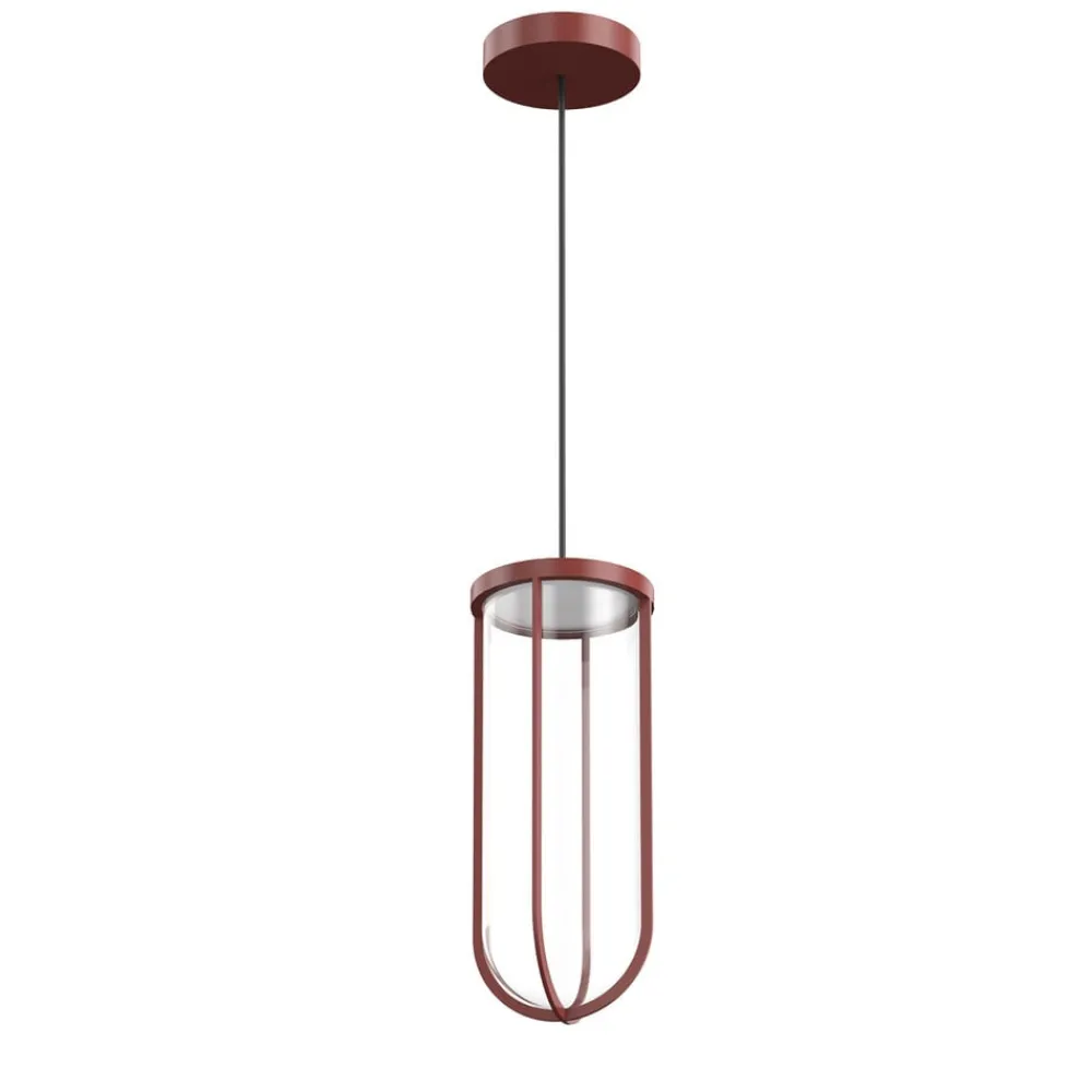 Udendørs Pendellamper ^ Flos Architectural FLOS In Vitro Suspension, 2.700 K, terracotta