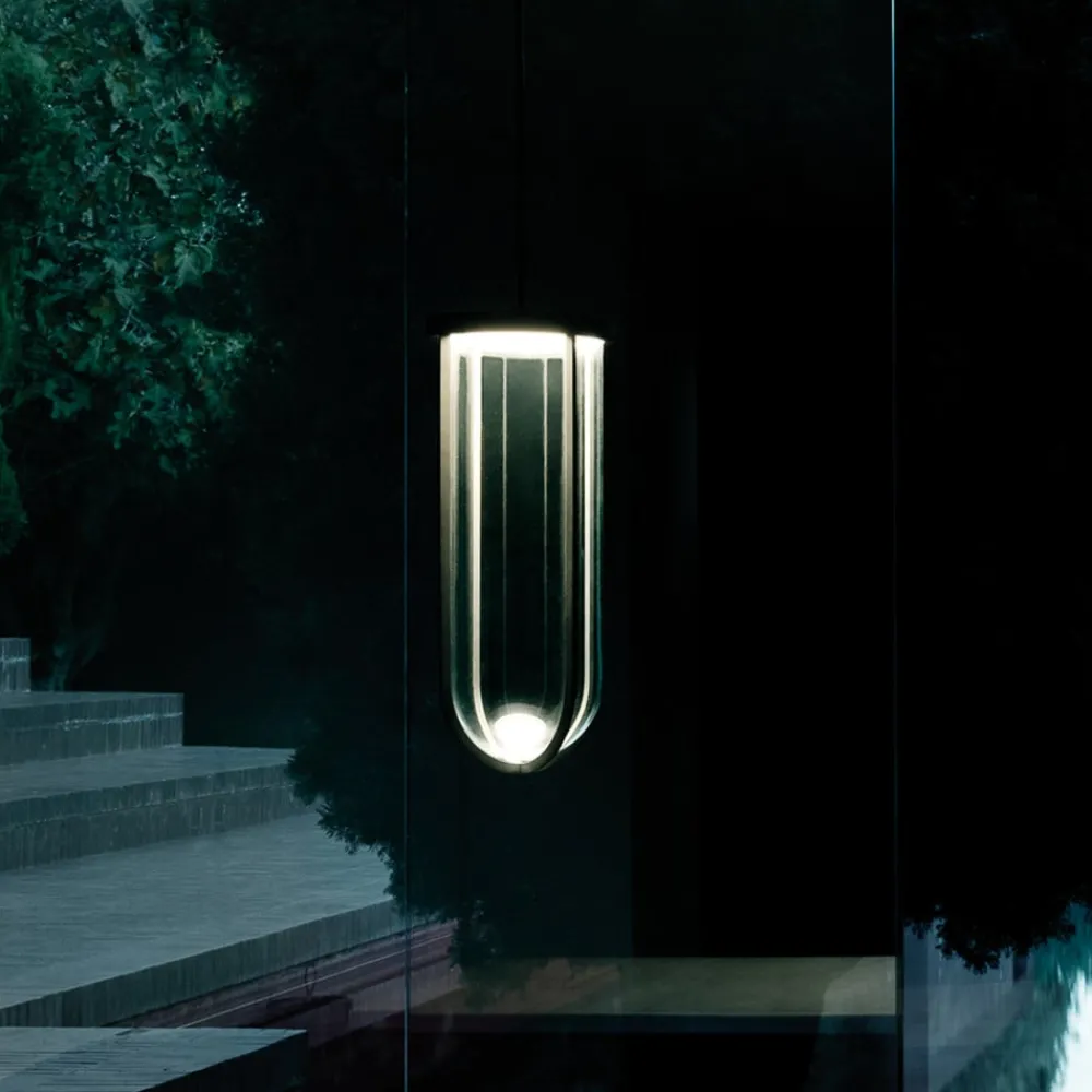 Udendørs Pendellamper ^ Flos Architectural FLOS In Vitro Suspension, 2.700 K, terracotta
