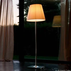 Gulvlamper ^ FLOS KTribe F3 gulvlampe med stofskærm, beige