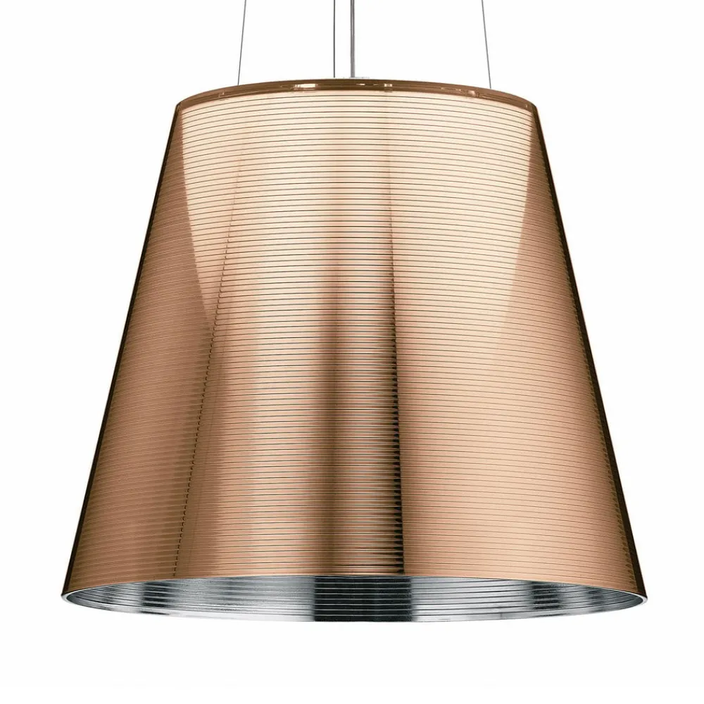 FLOS Pendellamper > KTribe S3 hængelampe, bronze metallic