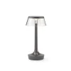 FLOS Bordlamper > LED-bordlampe Bon jour unplugged, grå