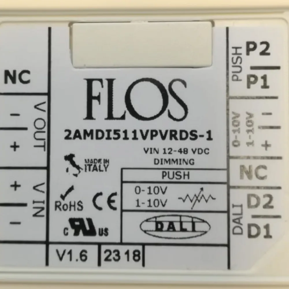 FLOS Dæmpning, Lysstyring > LED dæmper 12 - 48 V, 1-kanal, multi-protokol