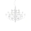 Lysekroner ^ FLOS 2097/30 LED-lysekrone, klar, hvid