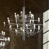 FLOS Lysekroner > 2097/30 LED-lysekrone, matteret, hvid