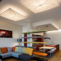 FLOS Loftlamper|Loftlamper > loftlampe Ariette 100 cm