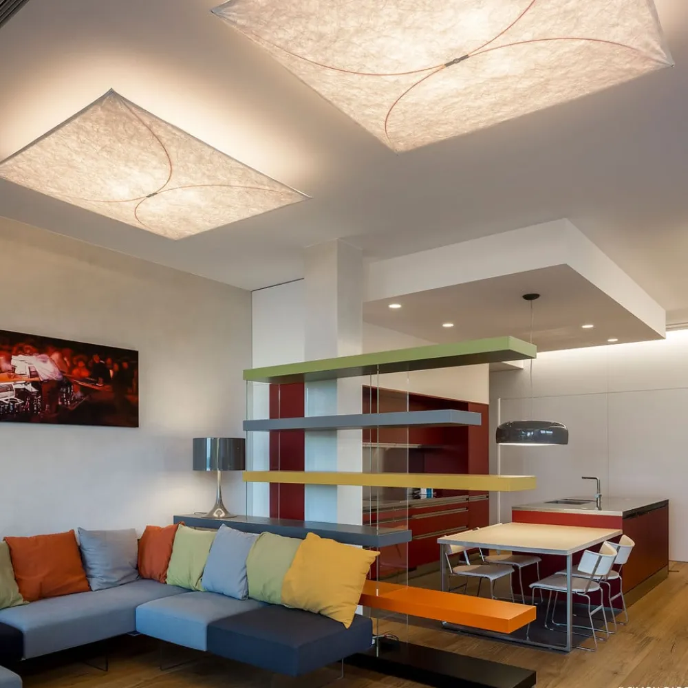 FLOS Loftlamper|Loftlamper > loftlampe Ariette 100 cm