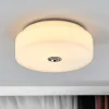 FLOS Gang|Loftlamper > Mini Button loftlampe lavet af glas