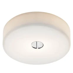 FLOS Gang|Loftlamper > Mini Button loftlampe lavet af glas