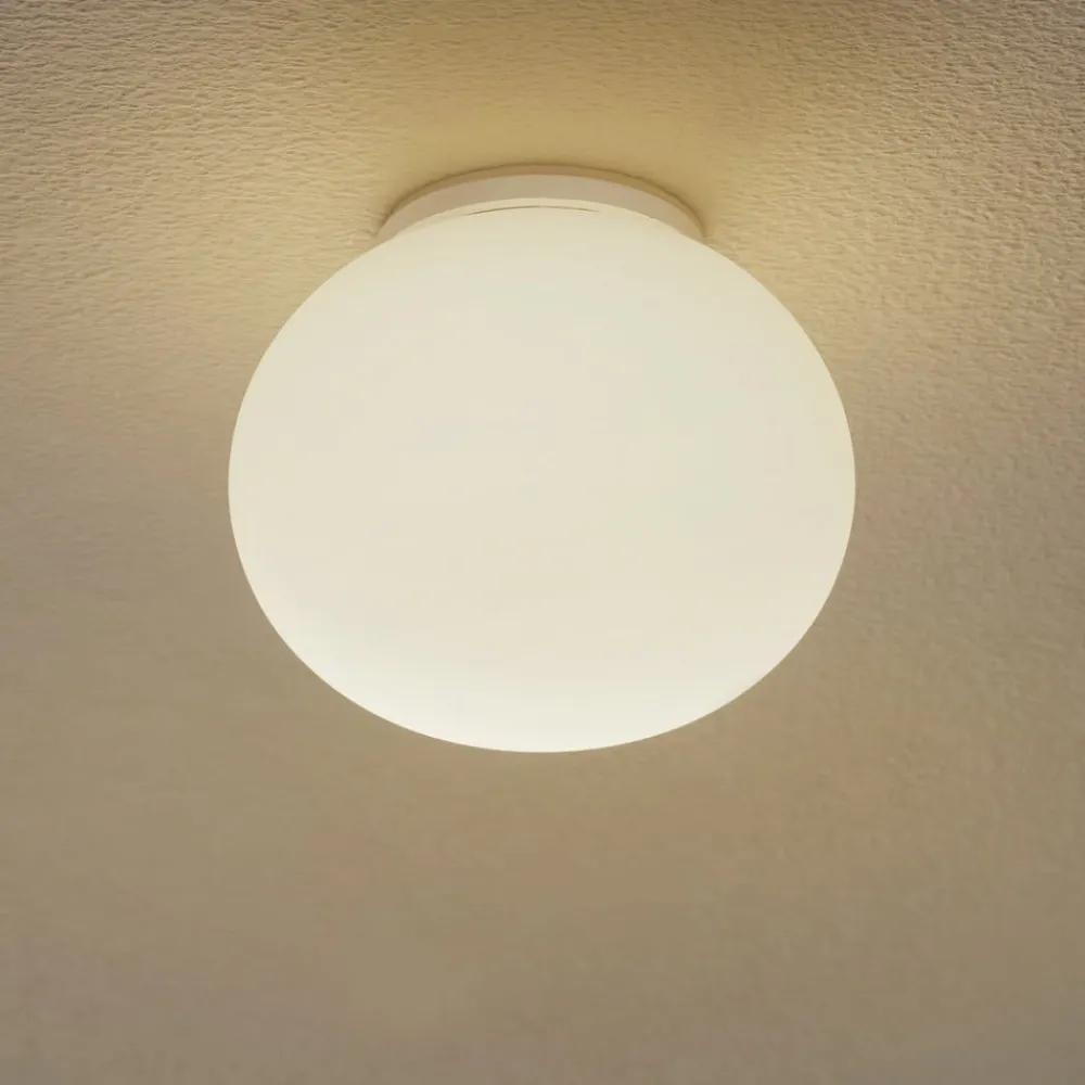 FLOS Loftlamper > Mini Glo-Ball C/W - Loftlampe til designere