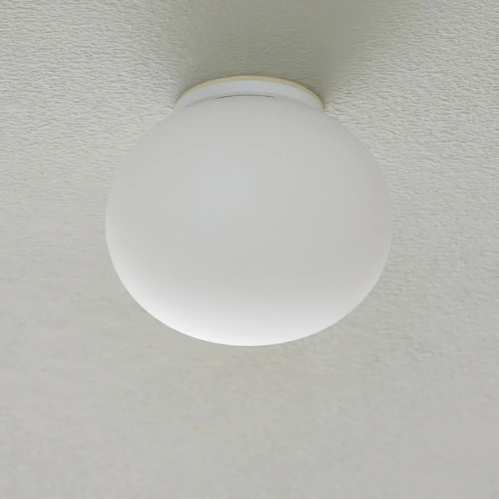 FLOS Loftlamper > Mini Glo-Ball C/W - Loftlampe til designere