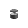 Flos Architectural Nedgravet Udebelysning|Udendørs Spot > FLOS Pointbreak Balisage 1, 2.700 K antracit, 8 cm