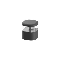 Flos Architectural Nedgravet Udebelysning|Udendørs Spot > FLOS Pointbreak Balisage 1, 2.700 K antracit, 8 cm