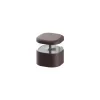Flos Architectural Nedgravet Udebelysning|Udendørs Spot > FLOS Pointbreak Balisage 1, 2.700 K mørkebrun 8 cm