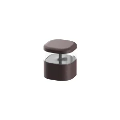 Flos Architectural Nedgravet Udebelysning|Udendørs Spot > FLOS Pointbreak Balisage 1, 2.700 K mørkebrun 8 cm