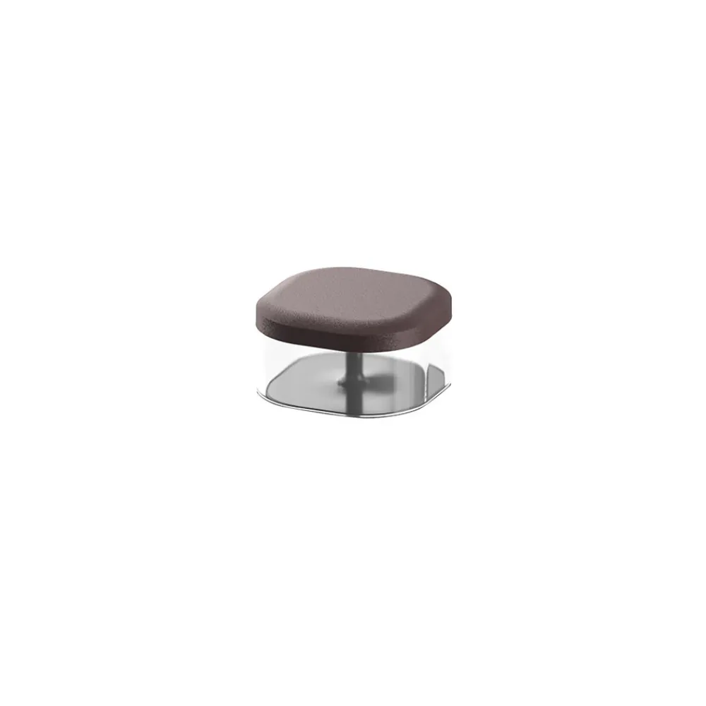 Flos Architectural Nedgravet Udebelysning|Udendørs Spot > FLOS Pointbreak Balisage 1, 2.700 K mørkebrun 4cm