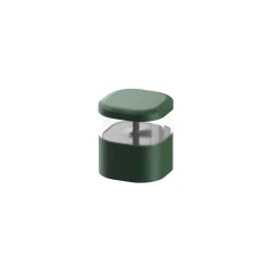 Nedgravet Udebelysning|Udendørs Spot ^ Flos Architectural FLOS Pointbreak Balisage 1, 2.700 K skovgrøn 8 cm