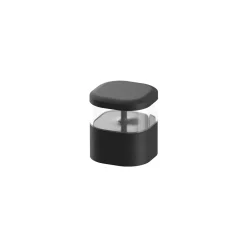 Nedgravet Udebelysning|Udendørs Spot ^ Flos Architectural FLOS Pointbreak Balisage 1, 2.700 K sort 8 cm