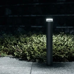 Flos Architectural Gadebelysning > FLOS Pointbreak Bollard 2, 2.700 K antracit 60cm