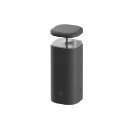Flos Architectural Sokkellamper > FLOS Pointbreak Bollard 2, 2.700 K antracit 30 cm
