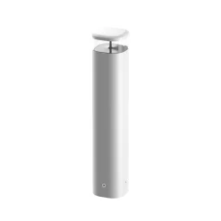 Gadebelysning ^ Flos Architectural FLOS Pointbreak Bollard 2, 2.700 K hvid 60cm