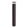 Flos Architectural Gadebelysning > FLOS Pointbreak Bollard 2, 2.700 K mørkebrun 90cm