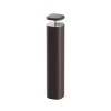 Flos Architectural Gadebelysning > FLOS Pointbreak Bollard 2, 2.700 K mørkebrun 60cm