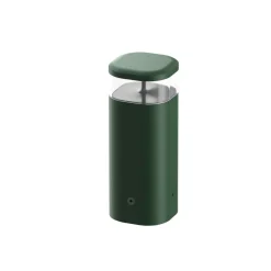 Sokkellamper ^ Flos Architectural FLOS Pointbreak Bollard 2, 2.700 K skovgrøn 30 cm