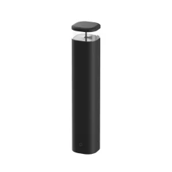 Gadebelysning ^ Flos Architectural FLOS Pointbreak Bollard 2, 2.700 K sort 60cm