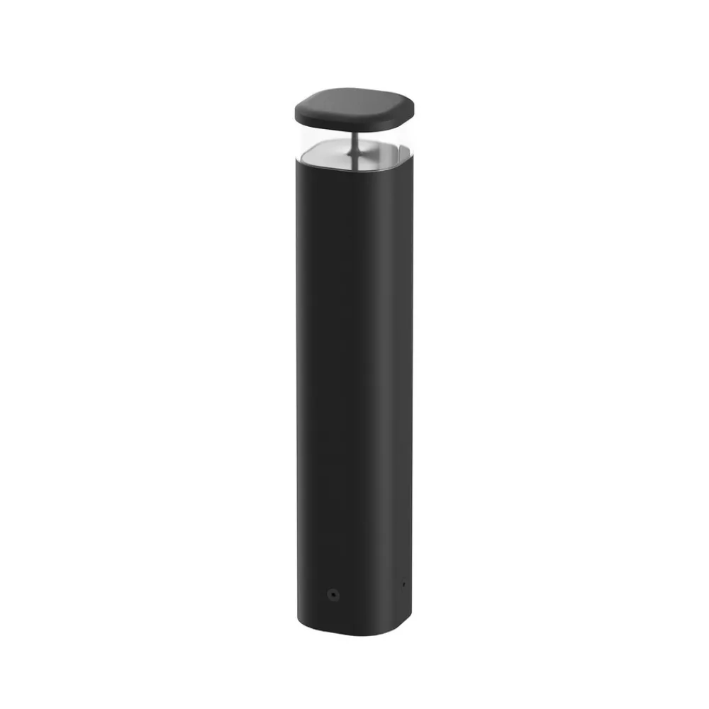 Gadebelysning ^ Flos Architectural FLOS Pointbreak Bollard 2, 2.700 K sort 60cm