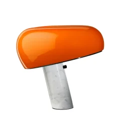 FLOS Bordlamper > Snoopy bordlampe med dæmper, orange