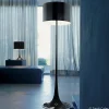 FLOS Gulvlamper|Gulvlamper > Spun Light F - sort gulvlampe