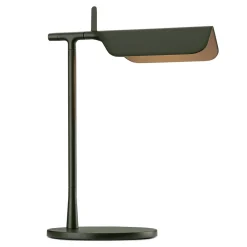 FLOS Arbejdsrum/Kontor|Bordlamper > Tab T LED-bordlampe, mat mørkegrøn