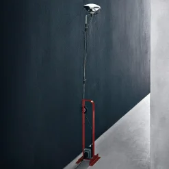Arbejdsrum/Kontor|Gulvlamper ^ FLOS Toio gulvlampe Gx16d-LED rød