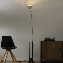 FLOS Gulvlamper|Gulvlamper > Toio gulvlampe Gx16d-LED sort