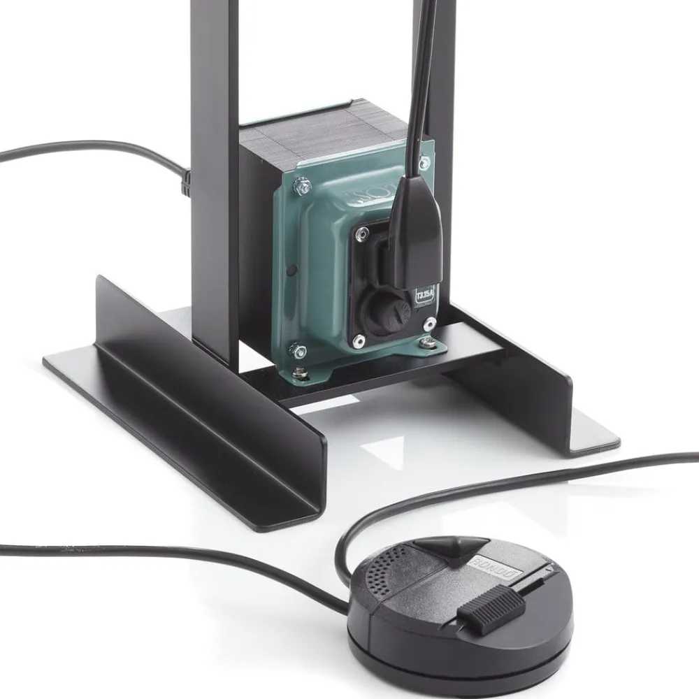 FLOS Gulvlamper|Gulvlamper > Toio gulvlampe Gx16d-LED sort