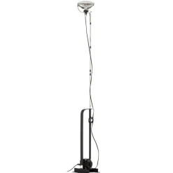 Gulvlamper|Gulvlamper ^ FLOS Toio Limited Edition gulvlampe, sort, metal, 195 cm