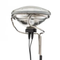 Gulvlamper|Gulvlamper ^ FLOS Toio Limited Edition gulvlampe, sort, metal, 195 cm