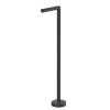 Flos Architectural Gadebelysning > FLOS Walkstick Pipe 2 gadelampe, 2.700 K, sort