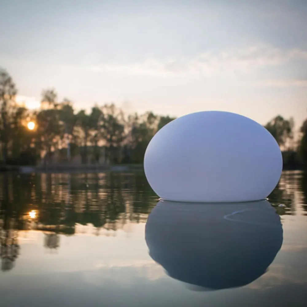 Smart&Green Dekorationsbelysning|Terrassebelysning > Flydende LED-dekorationslys Flatball L