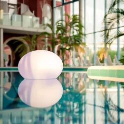 Smart&Green Dekorationsbelysning|Terrassebelysning > Flydende LED-dekorationslys Flatball L