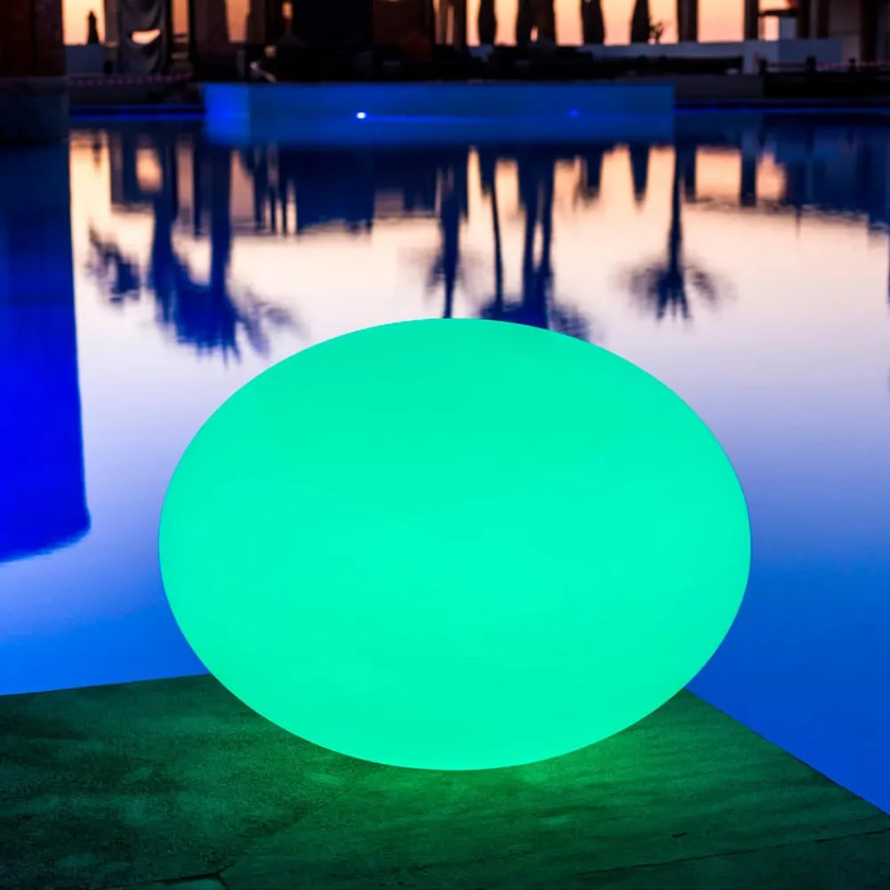 Smart&Green Dekorationsbelysning|Terrassebelysning > Flydende LED-dekorationslys Flatball L