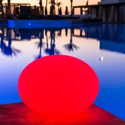 Smart&Green Dekorationsbelysning|Terrassebelysning > Flydende LED-dekorationslys Flatball L