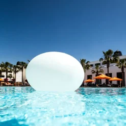 Smart&Green Dekorationsbelysning|Terrassebelysning > Flydende LED-dekorationslys Flatball L